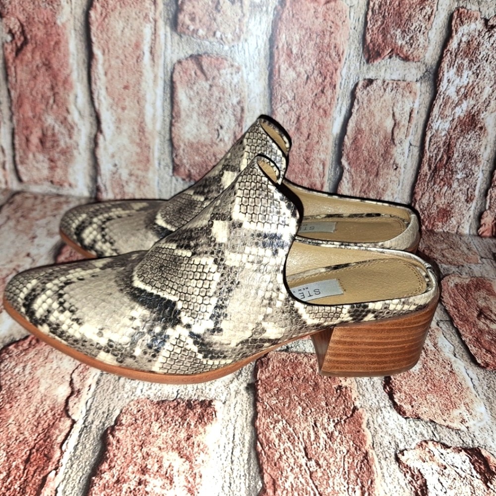 Steven By Steve Madden | Deandra Snakeskin Emboss… - image 6